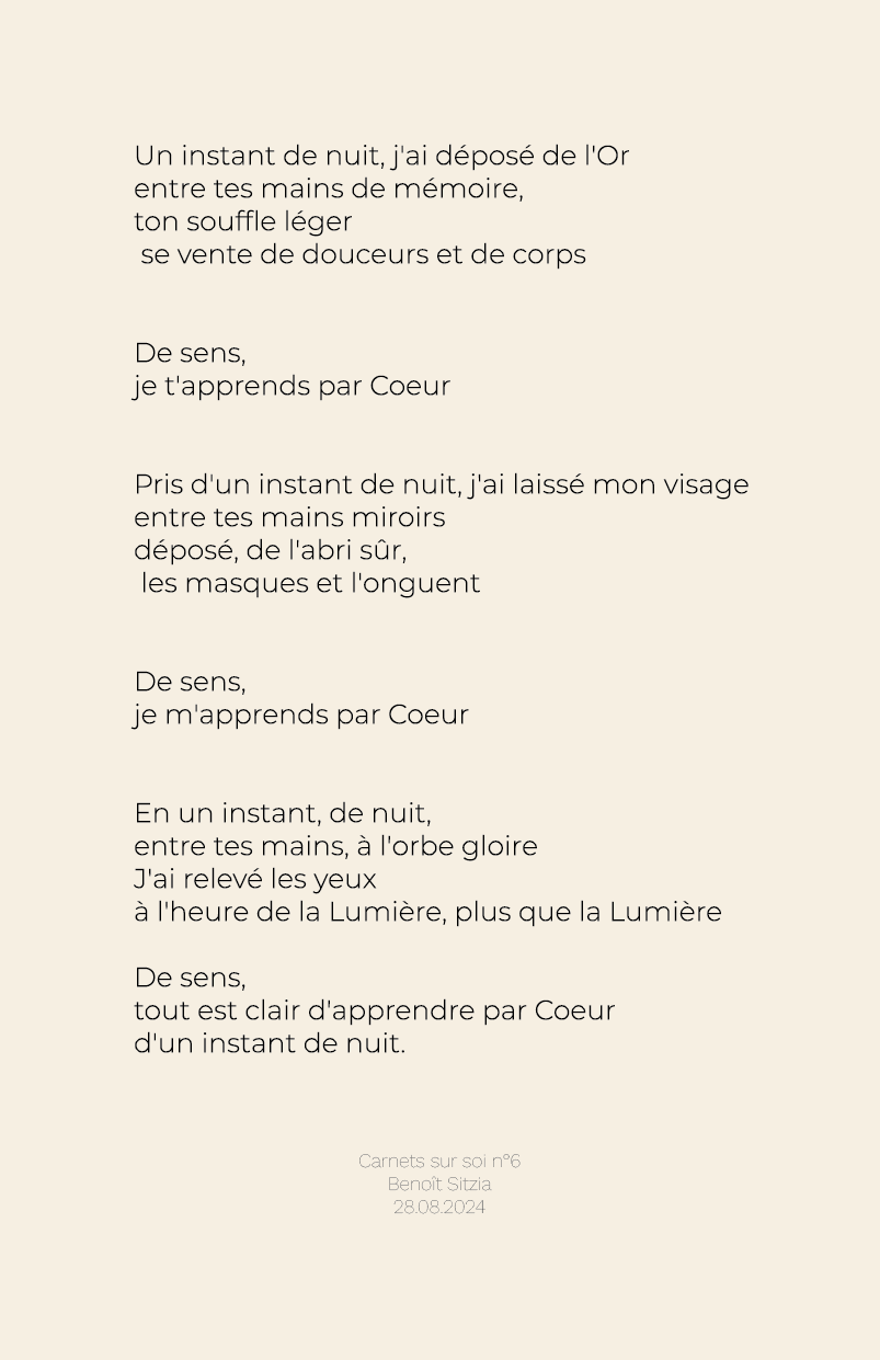 Benoit Sitzia - Compositeur