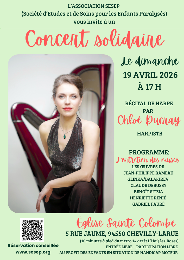 Récital de harpe par Chloé Ducray