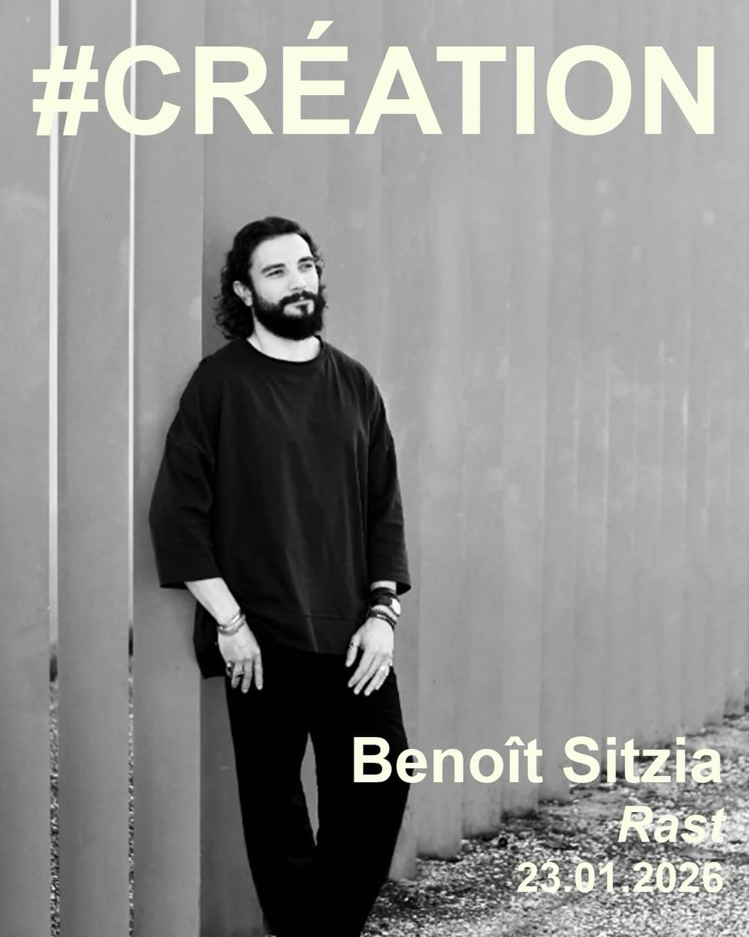 🎼[CRÉATION MONDIALE]Rast - @benoit_sitzia .🎻Povilas Syrrist-Gelgota @psyrristgelgota