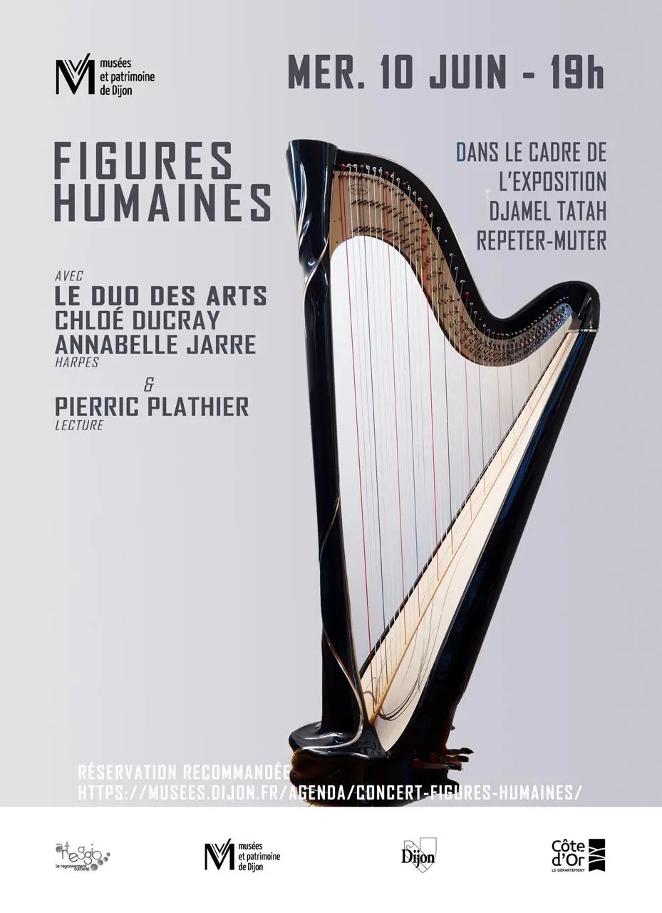 Figures Humaines - Dijon - Eloge du chant V - Benoît Sitzia