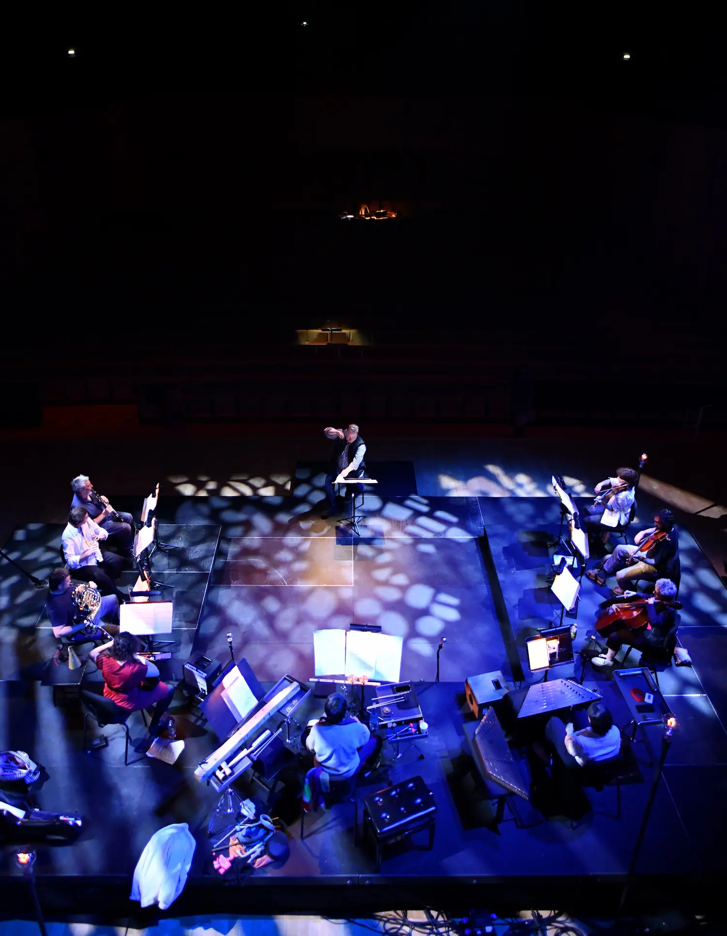 ensemble Ars Nova (Orphée et Eurydice) - ©ensemble Ars Nova / Stéfanie Molter