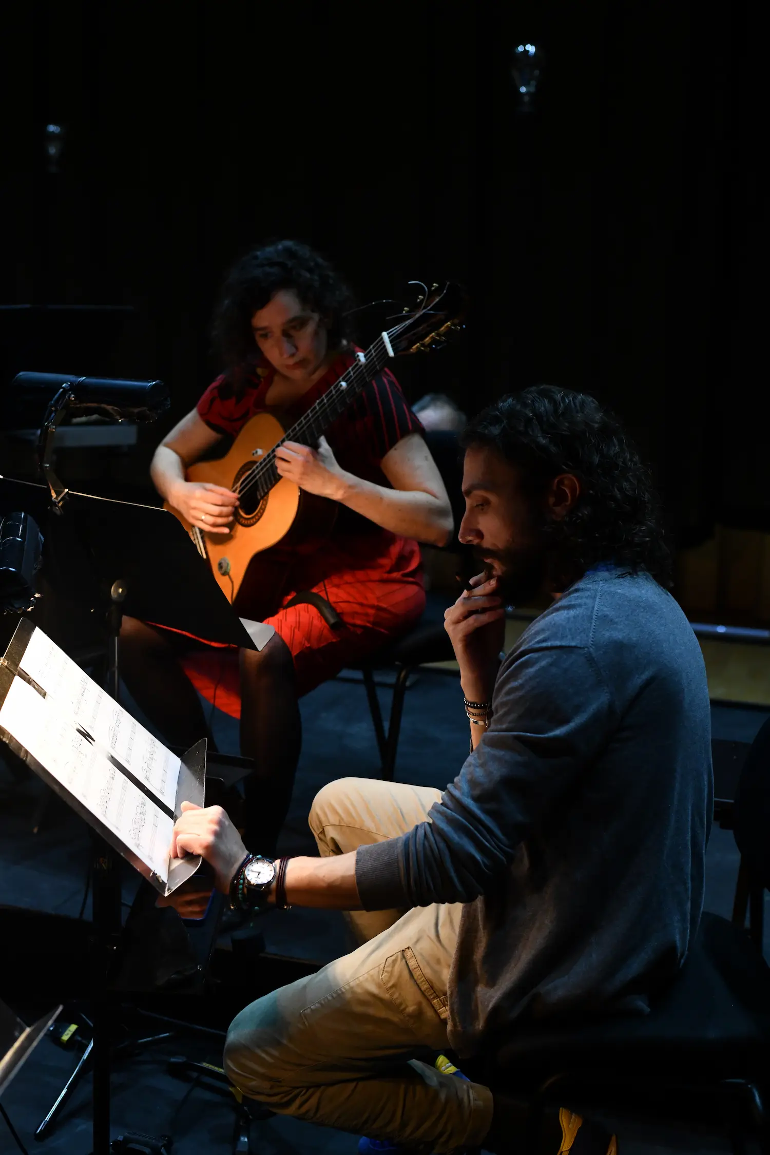ensemble Ars Nova (Orpheus Songs) - ©ensemble Ars Nova / Stéfanie Molter