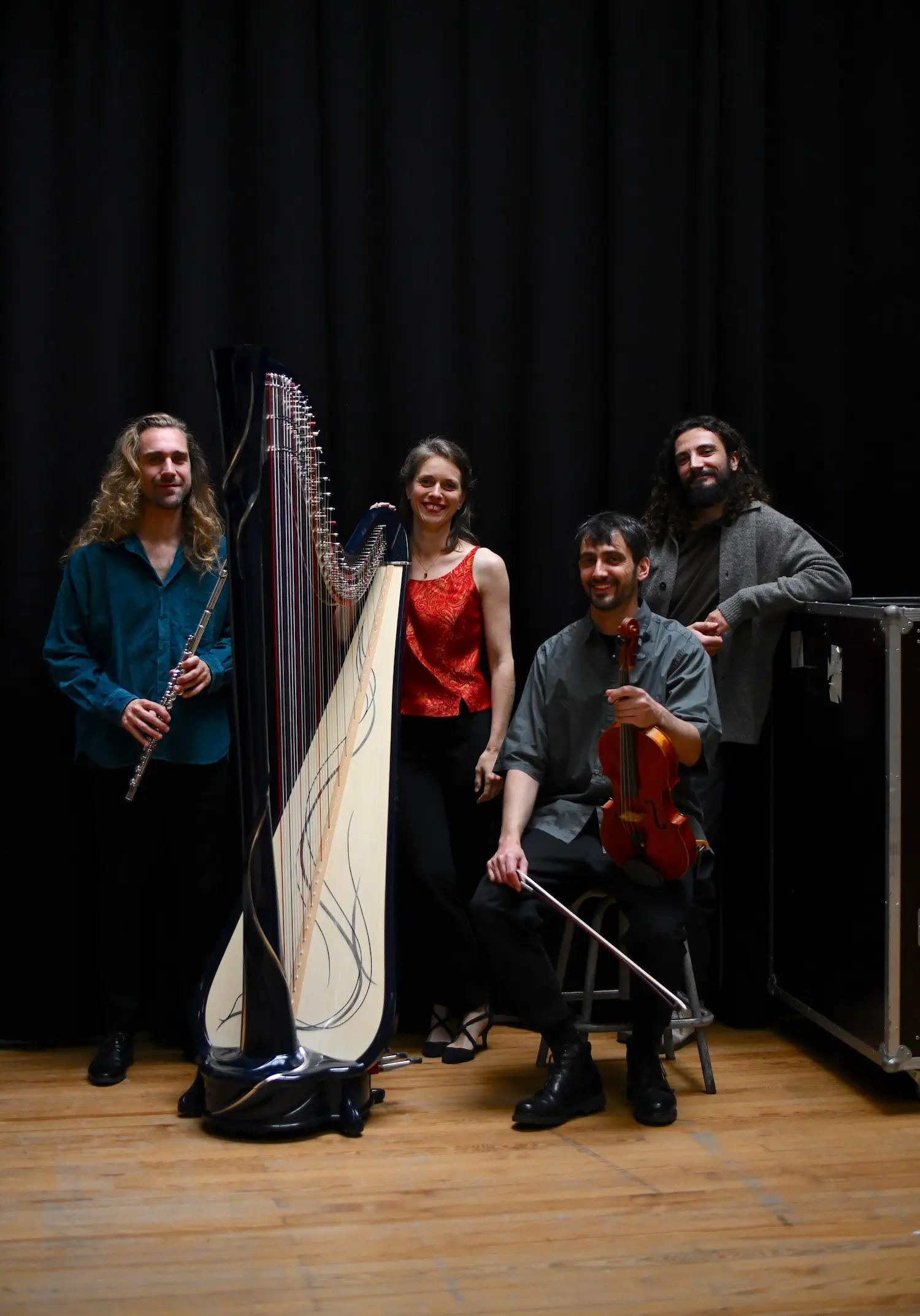 ensemble Ars Nova (Eurydice- Miroir)  - ©ensemble Ars Nova / Stéfanie Molter